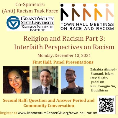 Religion and Racism Part 3: Interfaith Perspectives on Racism